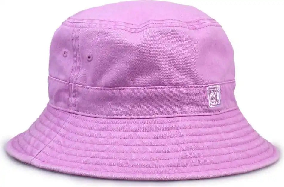 The Game Gb502 Pigment Dyed Bucket Hat Wisteria / Osfm