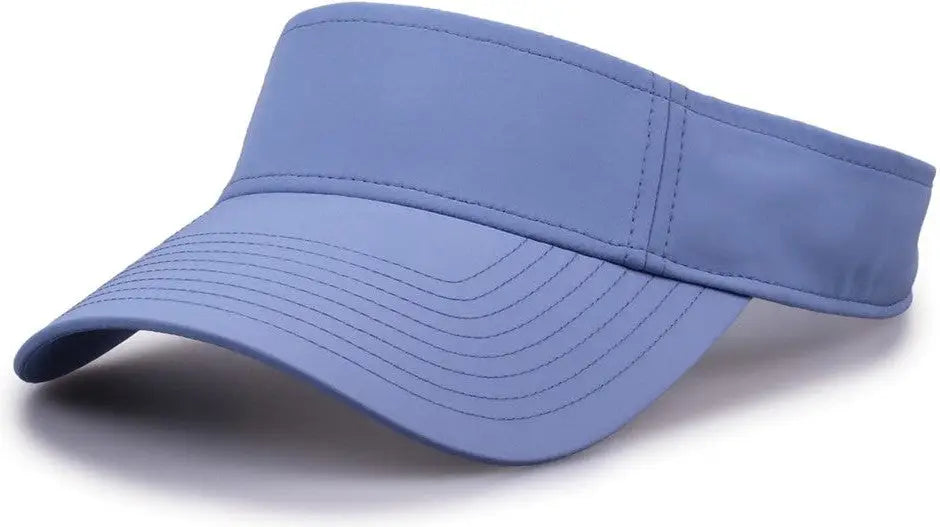 The Game Gb503 Cool Breeze Nylon Visor - Columbia Blue