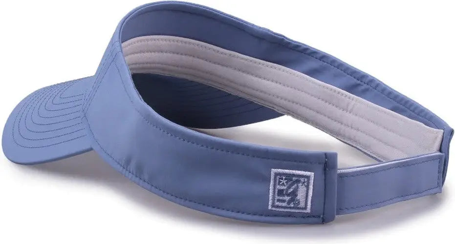 The Game Gb503 Cool Breeze Nylon Visor - Columbia Blue