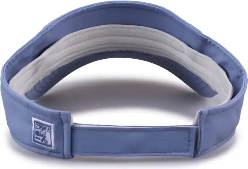The Game Gb503 Cool Breeze Nylon Visor Columbia Blue / Osfm