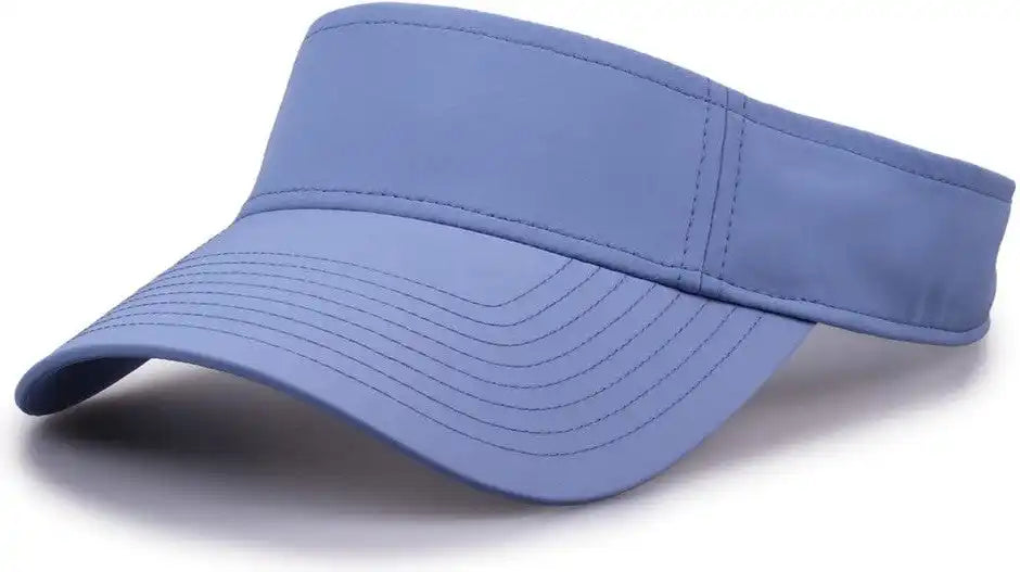 The Game Gb503 Cool Breeze Nylon Visor - Columbia Blue - Osfm