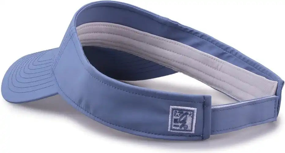 The Game Gb503 Cool Breeze Nylon Visor Columbia Blue / Osfm