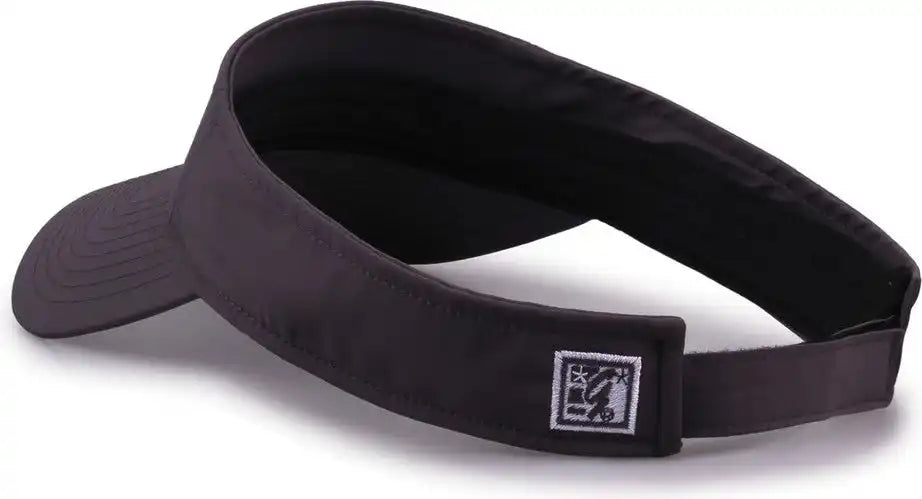 The Game Gb503 Cool Breeze Nylon Visor Dark Gray / Osfm