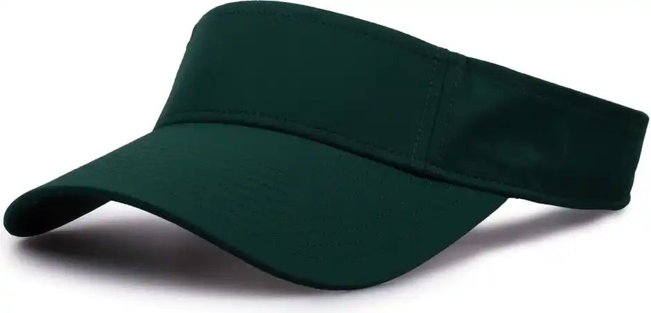 The Game Gb503 Cool Breeze Nylon Visor - Dark Green - Forest / Osfm