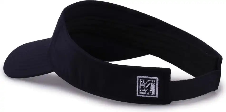 The Game Gb503 Cool Breeze Nylon Visor - Navy - Osfm