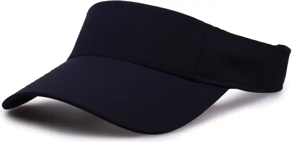 The Game Gb503 Cool Breeze Nylon Visor - Navy - Osfm