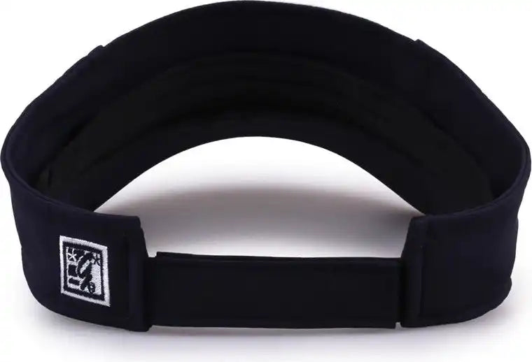 The Game Gb503 Cool Breeze Nylon Visor - Navy White - Osfm