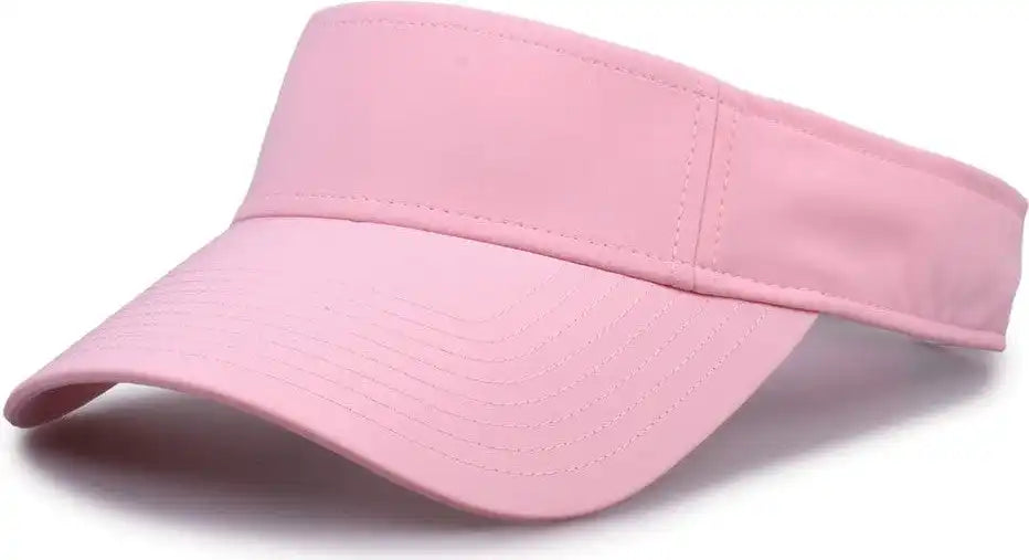 The Game Gb503 Cool Breeze Nylon Visor - Pink - Osfm