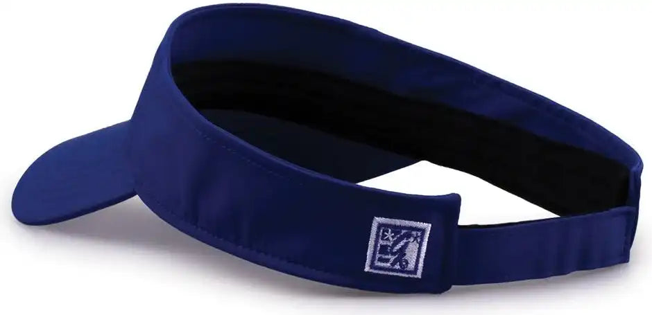 The Game Gb503 Cool Breeze Nylon Visor - Royal - Osfm