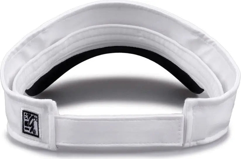 The Game Gb503 Cool Breeze Nylon Visor - White Black