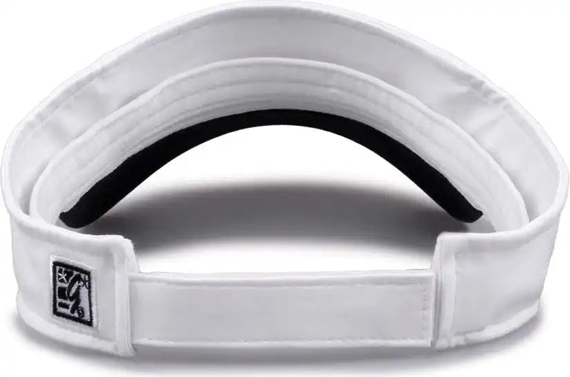 The Game Gb503 Cool Breeze Nylon Visor White Black / Osfm