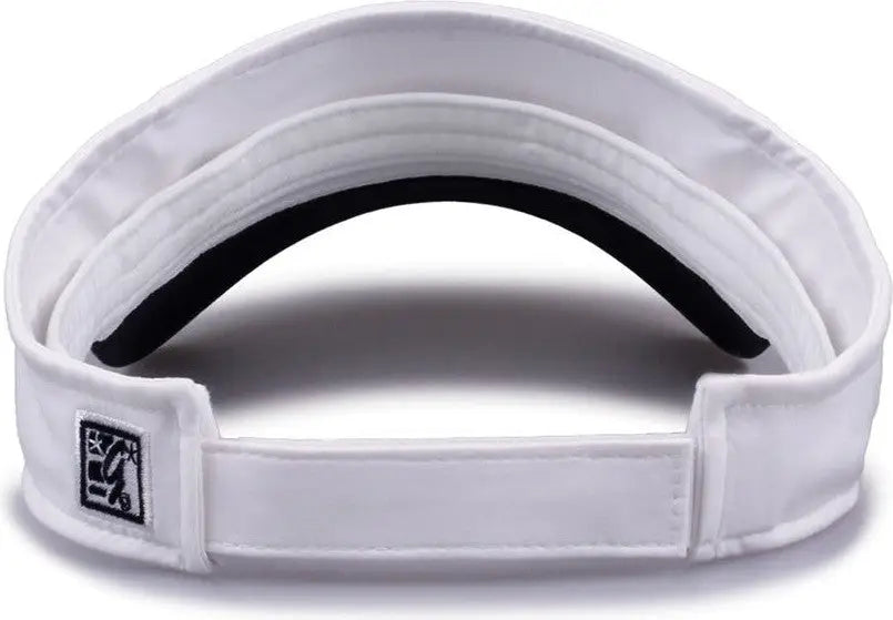 The Game Gb503 Cool Breeze Nylon Visor - White Navy