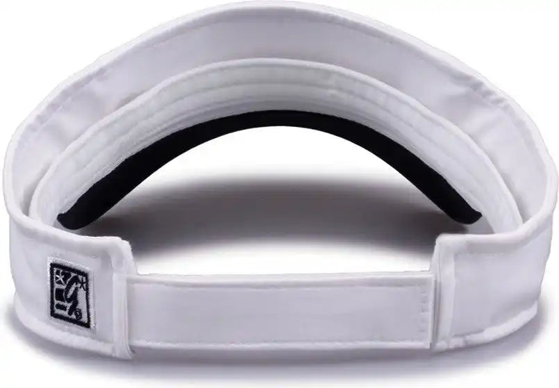 The Game Gb503 Cool Breeze Nylon Visor White Navy / Osfm