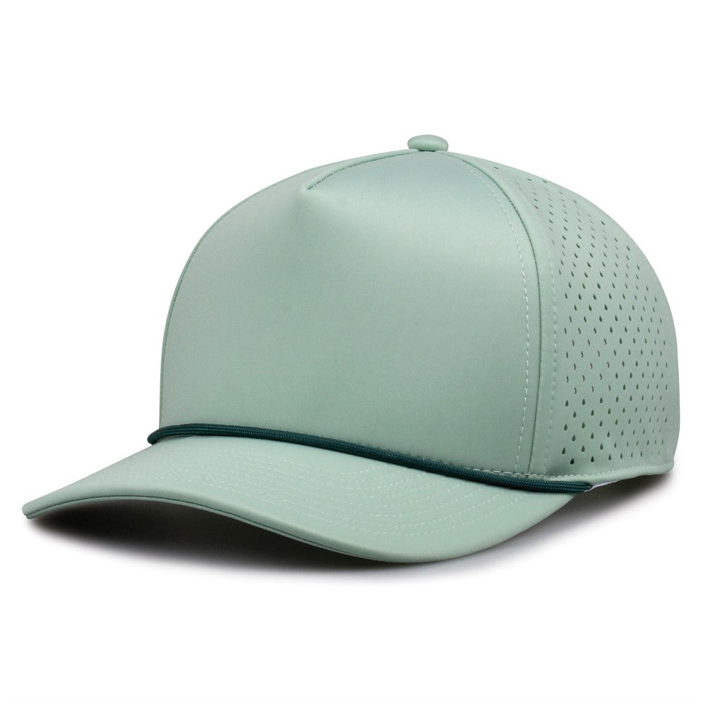 The Game Gb505r Neocool 5 Panel Snapback with Rope Cap - Avocado