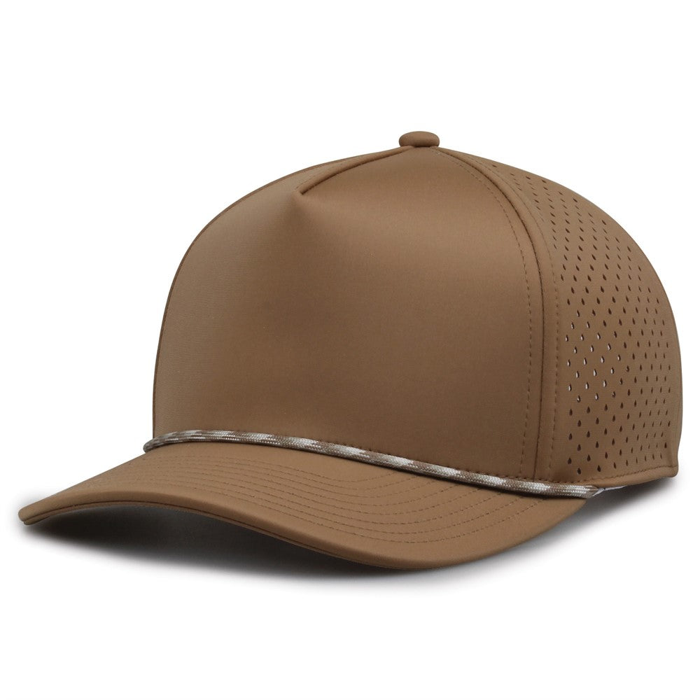 The Game Gb505r Neocool 5 Panel Snapback with Rope Cap - Copper