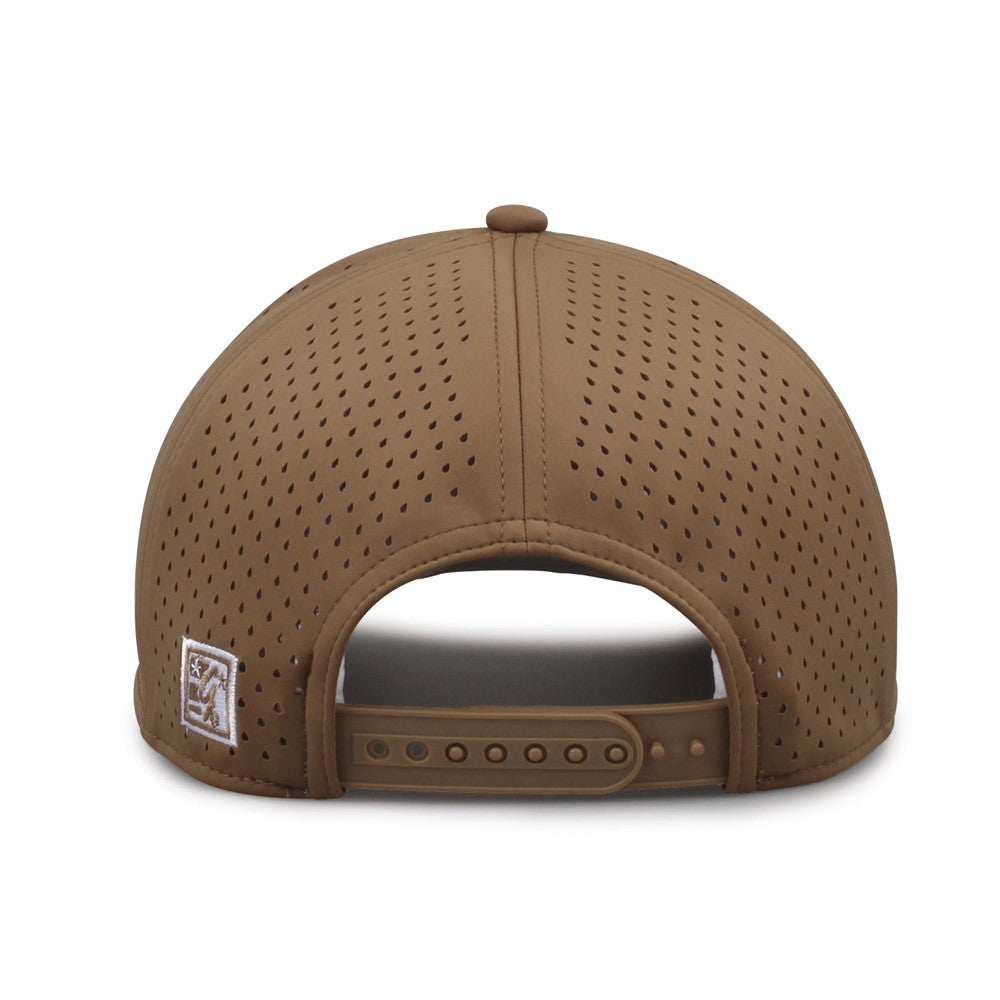The Game Gb505r Neocool 5 Panel Snapback with Rope Cap - Copper