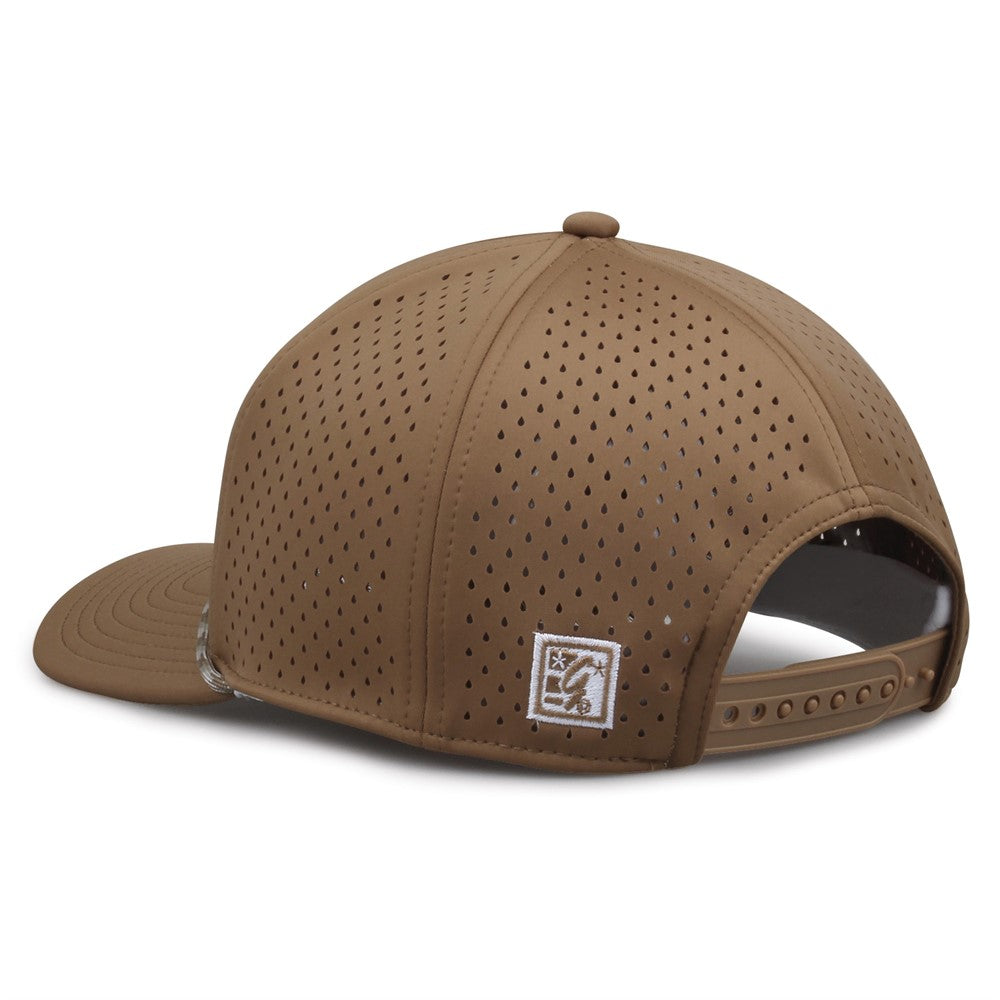 The Game Gb505r Neocool 5 Panel Snapback with Rope Cap - Copper