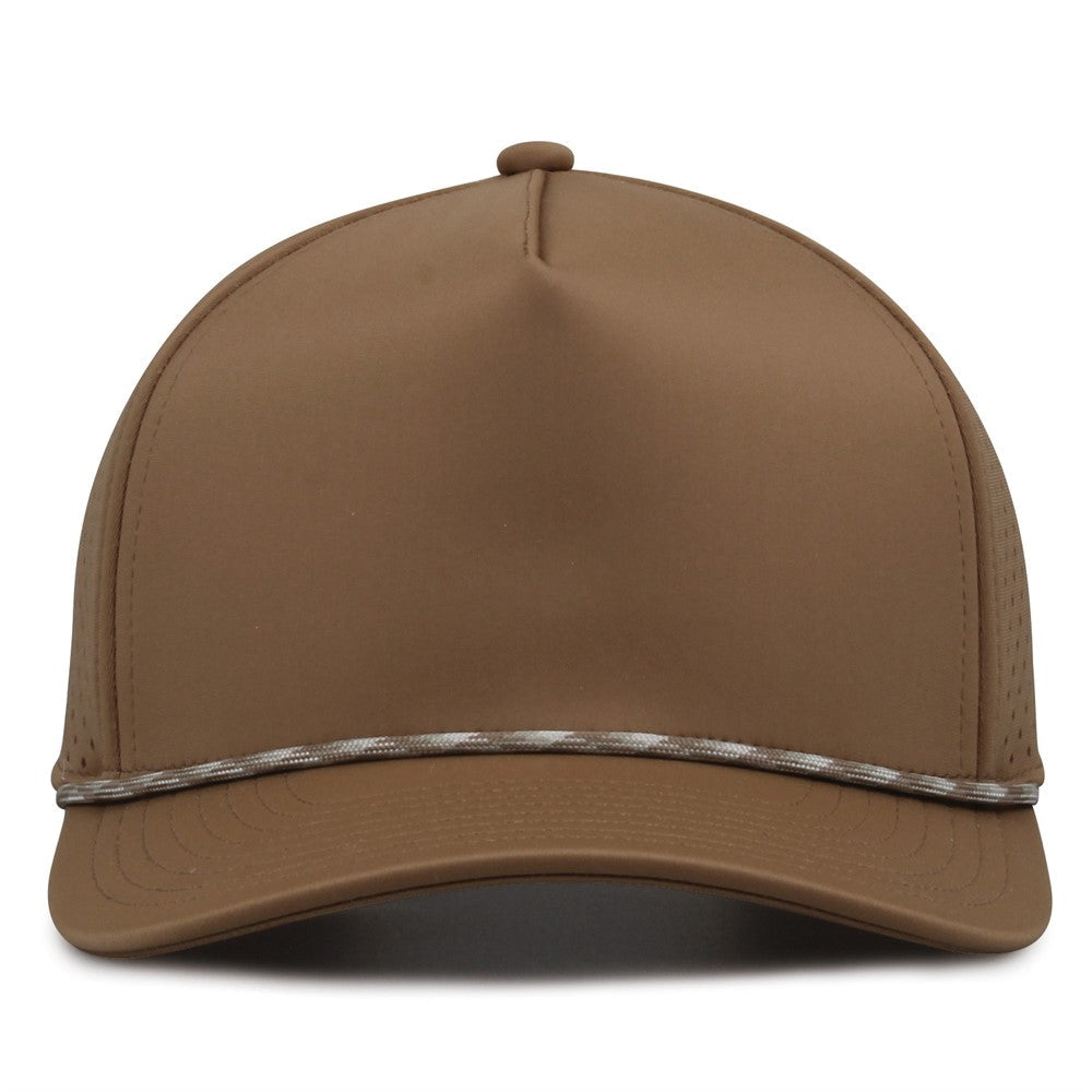 The Game Gb505r Neocool 5 Panel Snapback with Rope Cap - Copper