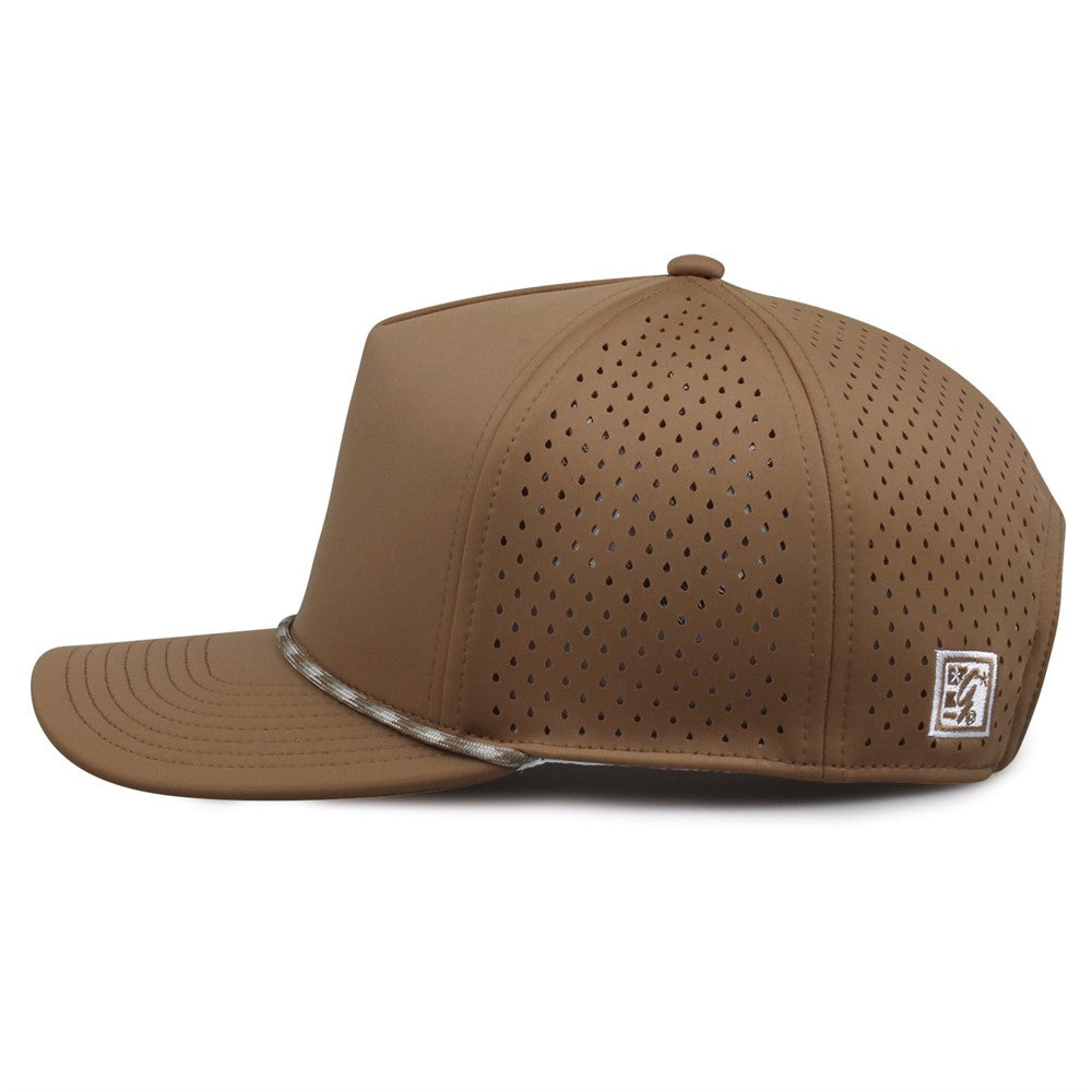 The Game Gb505r Neocool 5 Panel Snapback with Rope Cap - Copper