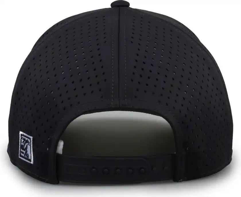 The Game Gb505r Neocool 5 Panel Snapback with Rope Cap - Graphite Light Gray - Osfm