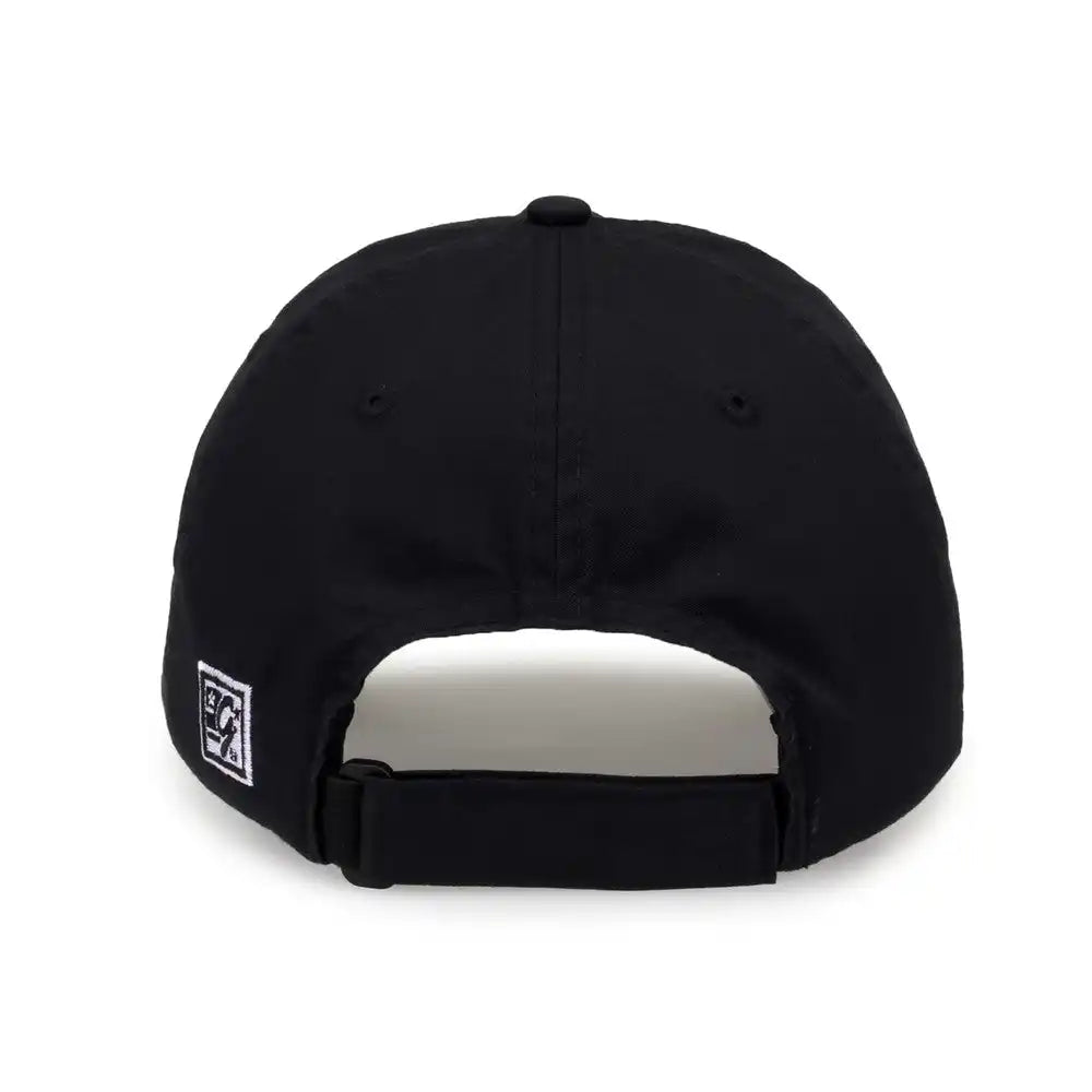 The Game Gb510 Ultralight Cotton Twill Cap Black / 6 7/8’’ 7 5/8’’