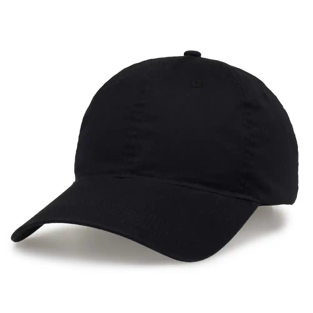 The Game Gb510 Ultralight Cotton Twill Cap Black / 6 7/8’’ 7 5/8’’