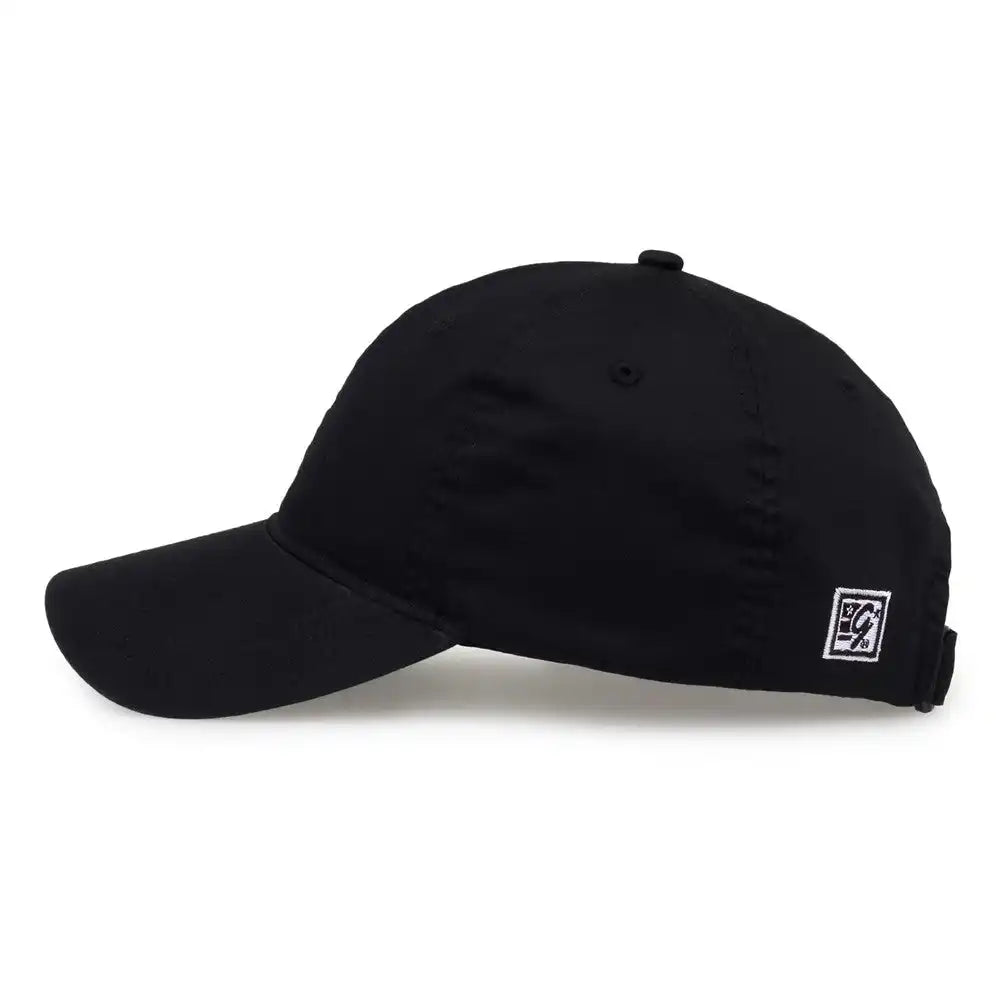The Game Gb510 Ultralight Cotton Twill Cap Black / 6 7/8’’ 7 5/8’’