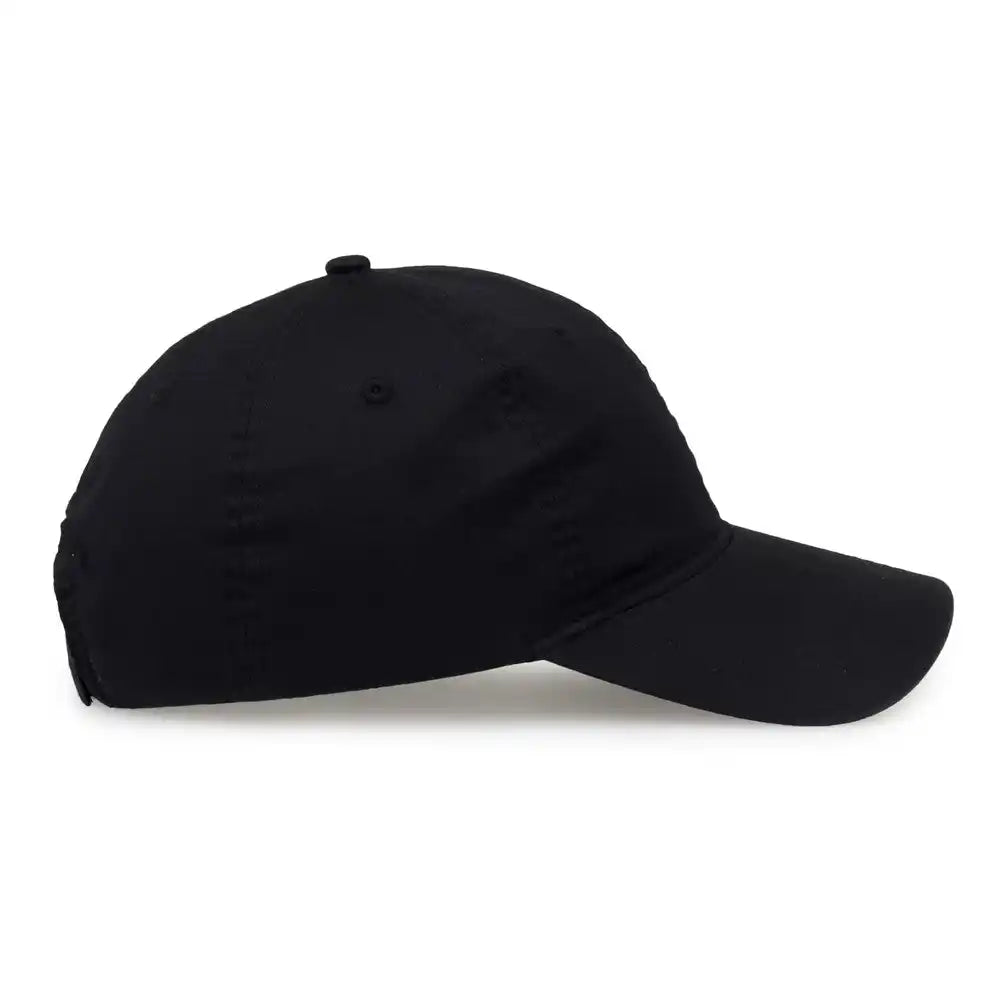 The Game Gb510 Ultralight Cotton Twill Cap Black / 6 7/8’’ 7 5/8’’