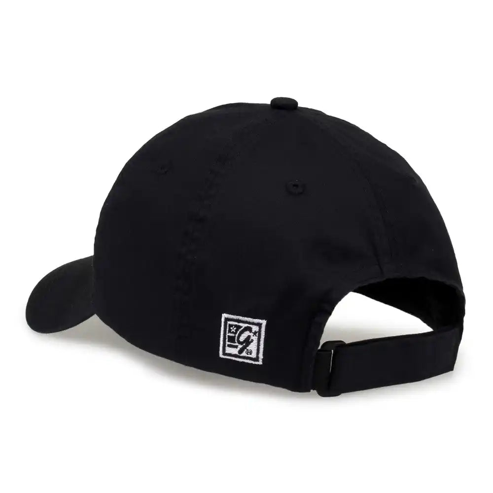 The Game Gb510 Ultralight Cotton Twill Cap Black / 6 7/8’’ 7 5/8’’