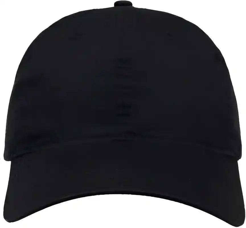 The Game Gb510 Ultralight Cotton Twill Cap - Black - 6 7/8’’ - 7 5/8’’