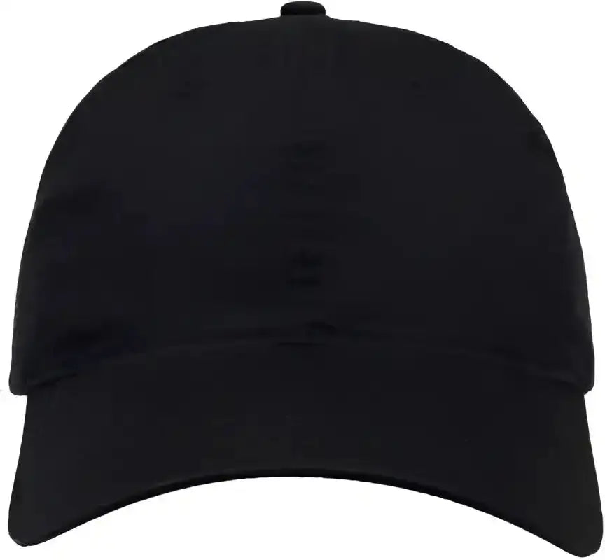 The Game Gb510 Ultralight Cotton Twill Cap - Black - 6 7/8’’ - 7 5/8’’