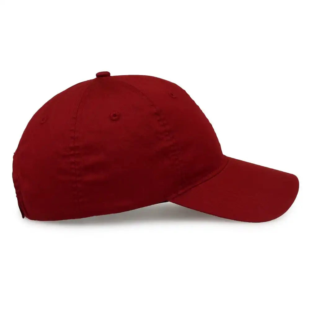 The Game Gb510 Ultralight Cotton Twill Cap Brick Cardinal / 6 7/8’’ 7 5/8’’