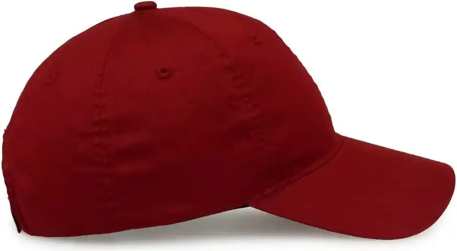 The Game Gb510 Ultralight Cotton Twill Cap - Brick - Cardinal / 6 7/8’’ - 7 5/8’’