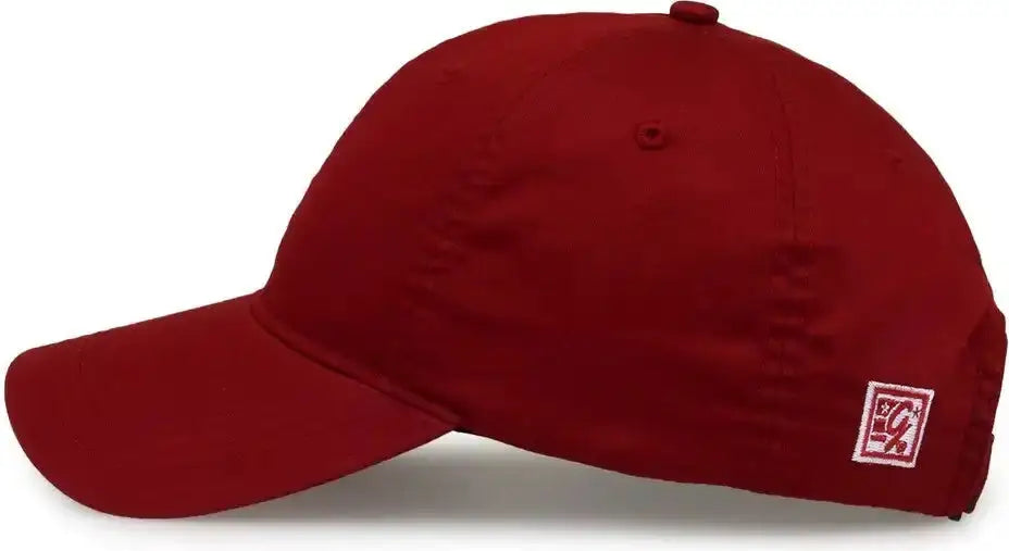 The Game Gb510 Ultralight Cotton Twill Cap - Brick - Cardinal / 6 7/8’’ - 7 5/8’’