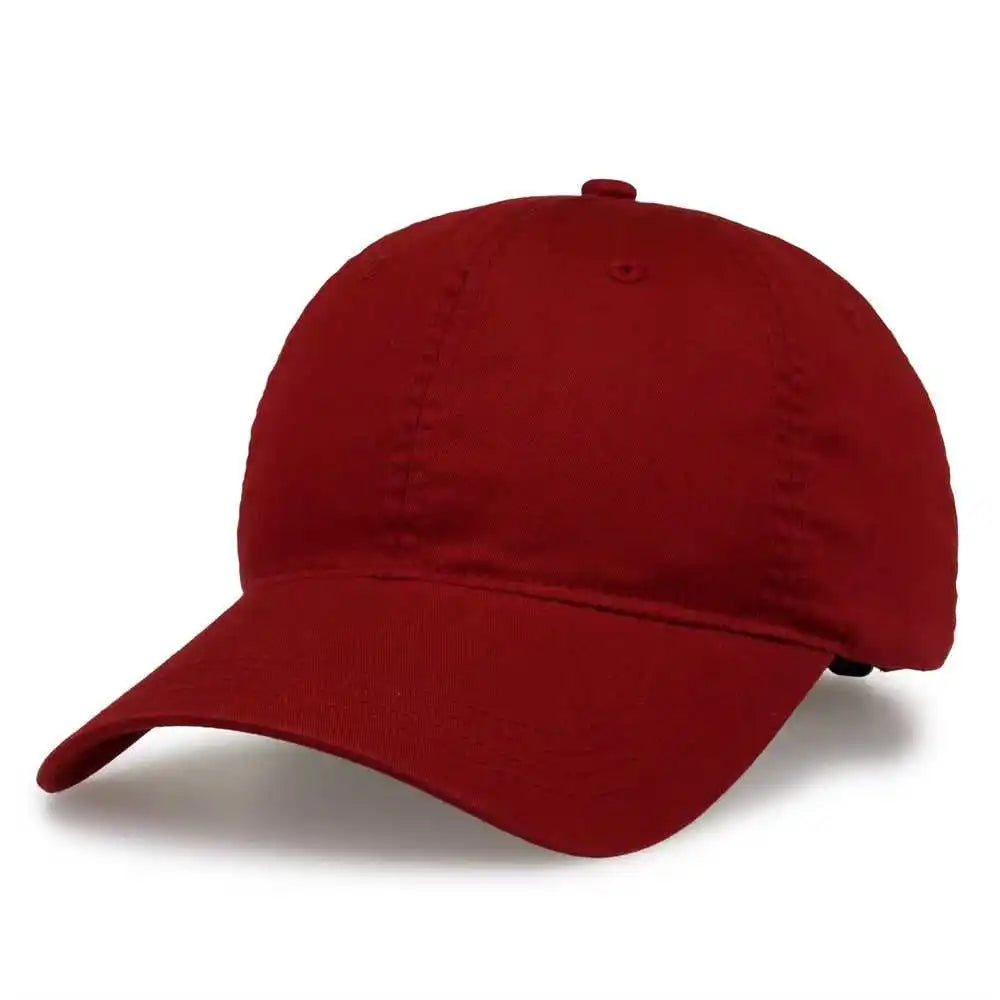 The Game Gb510 Ultralight Cotton Twill Cap Brick Cardinal / 6 7/8’’ 7 5/8’’