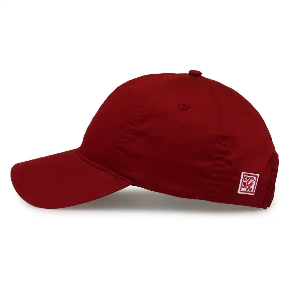 The Game Gb510 Ultralight Cotton Twill Cap Brick Cardinal / 6 7/8’’ 7 5/8’’