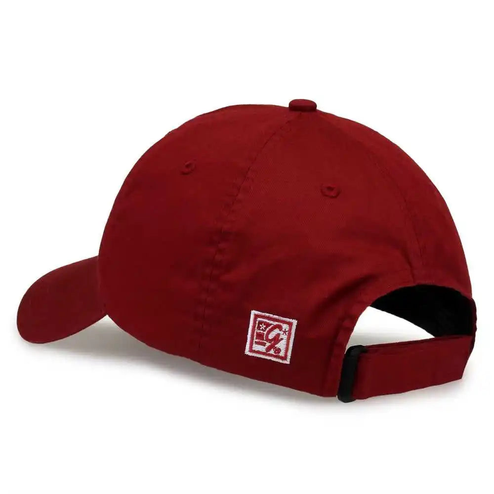 The Game Gb510 Ultralight Cotton Twill Cap Brick Cardinal / 6 7/8’’ 7 5/8’’