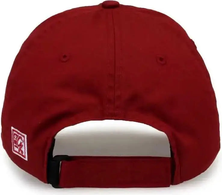 The Game Gb510 Ultralight Cotton Twill Cap - Brick