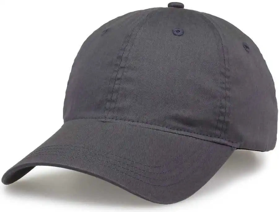 The Game Gb510 Ultralight Cotton Twill Cap Charcoal Dark Gray / 6 7/8’’ 7 5/8’’