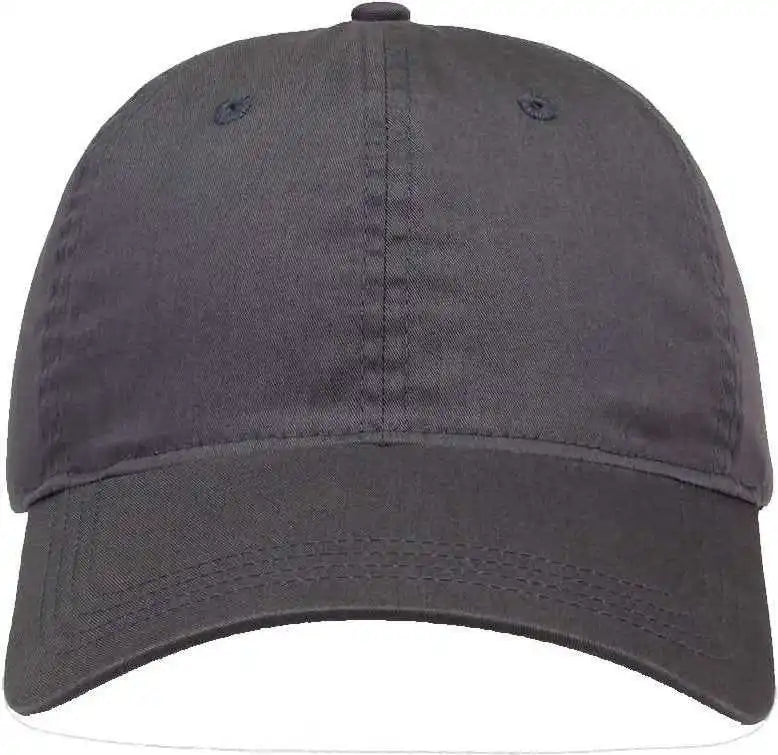 The Game Gb510 Ultralight Cotton Twill Cap Charcoal Dark Gray / 6 7/8’’ 7 5/8’’