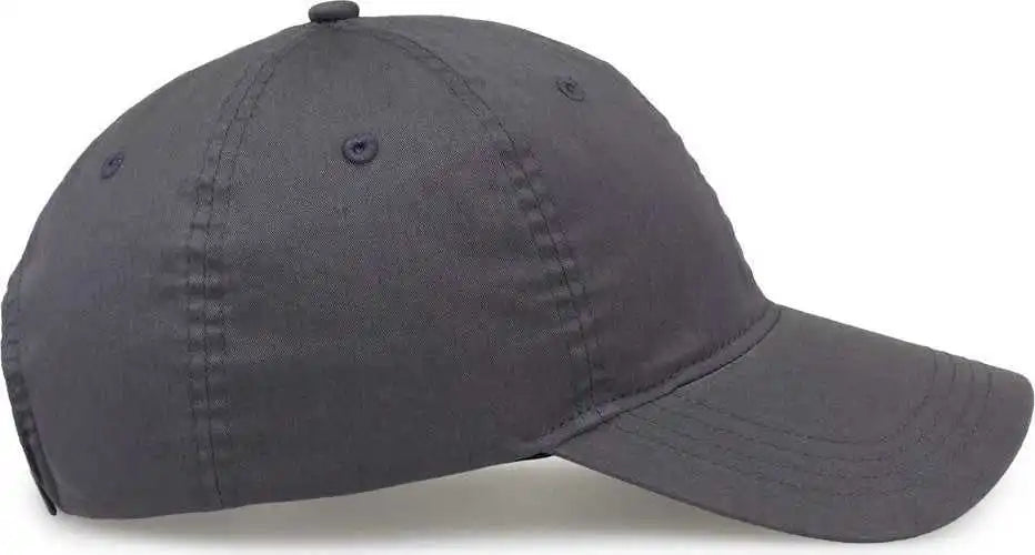 The Game Gb510 Ultralight Cotton Twill Cap Charcoal Dark Gray / 6 7/8’’ 7 5/8’’