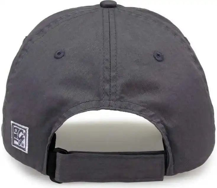 The Game Gb510 Ultralight Cotton Twill Cap Charcoal Dark Gray / 6 7/8’’ 7 5/8’’
