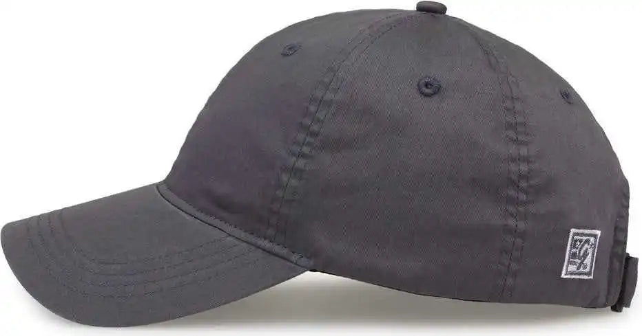 The Game Gb510 Ultralight Cotton Twill Cap Charcoal Dark Gray / 6 7/8’’ 7 5/8’’