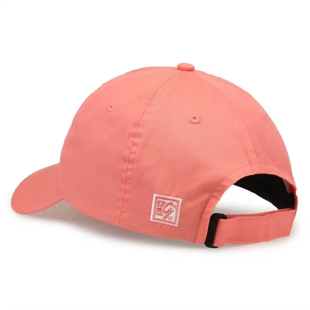 The Game Gb510 Ultralight Cotton Twill Cap Melon Coral / 6 7/8’’ 7 5/8’’
