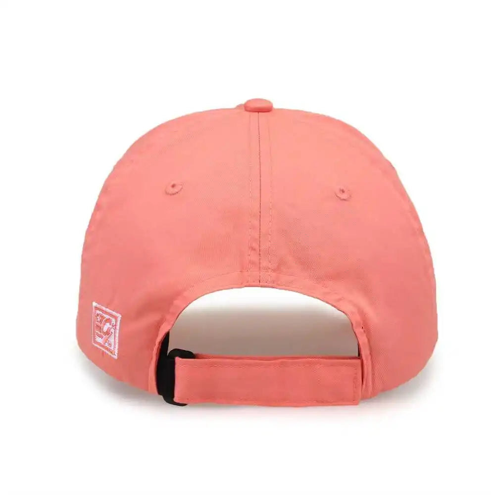 The Game Gb510 Ultralight Cotton Twill Cap Melon Coral / 6 7/8’’ 7 5/8’’