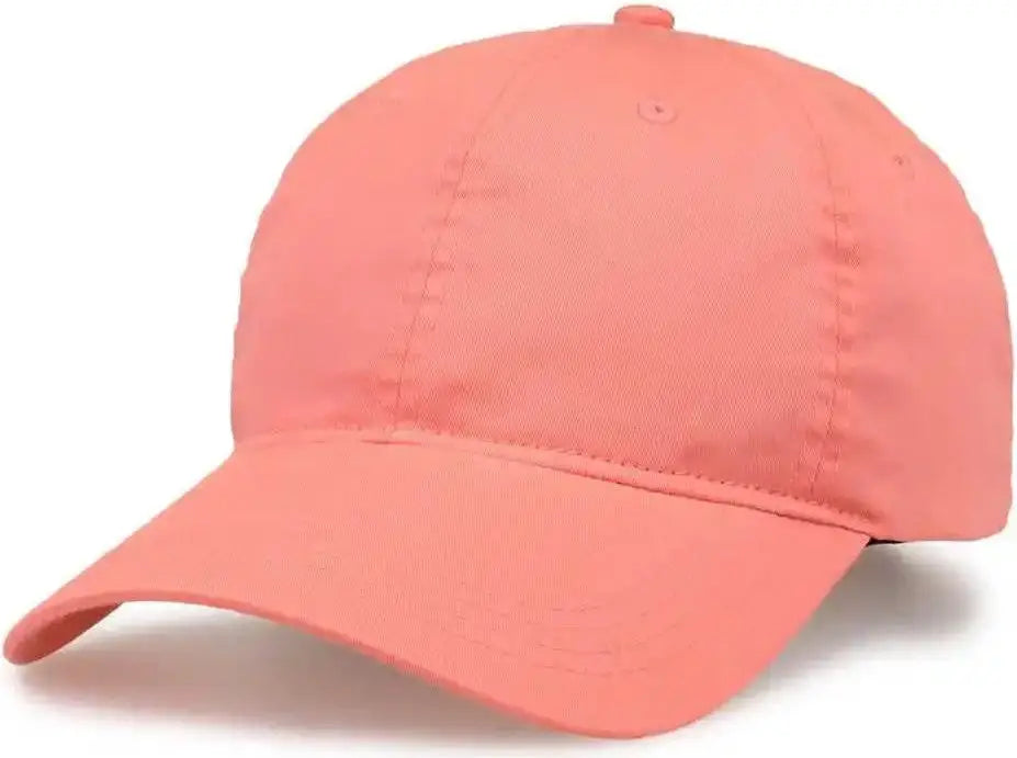 The Game Gb510 Ultralight Cotton Twill Cap - Melon - Coral / 6 7/8’’ - 7 5/8’’