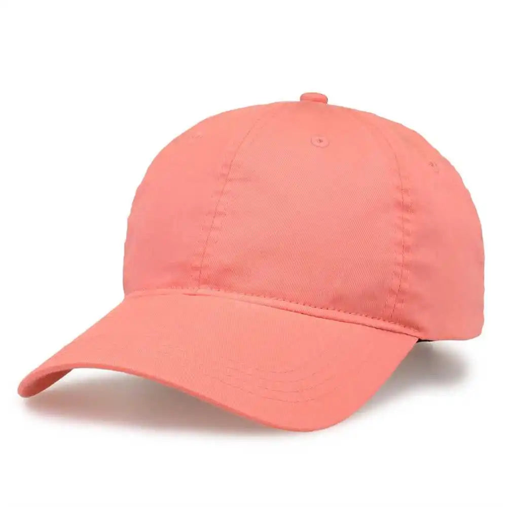 The Game Gb510 Ultralight Cotton Twill Cap Melon Coral / 6 7/8’’ 7 5/8’’