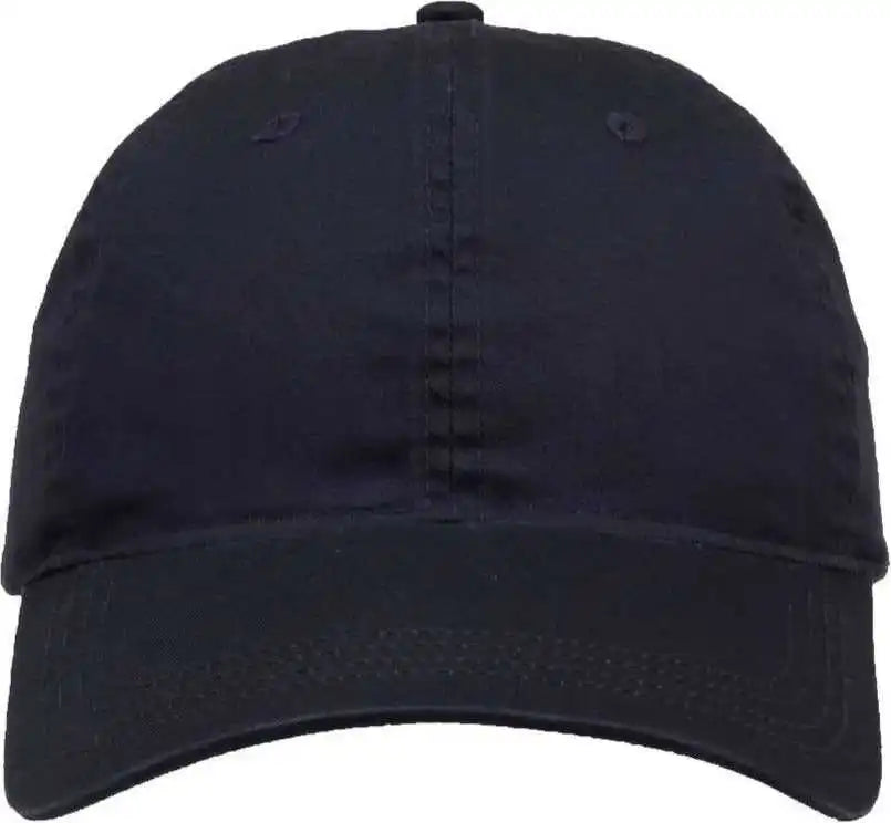The Game Gb510 Ultralight Cotton Twill Cap Navy / 6 7/8’’ 7 5/8’’