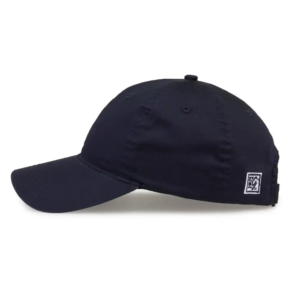 The Game Gb510 Ultralight Cotton Twill Cap Navy / 6 7/8’’ 7 5/8’’