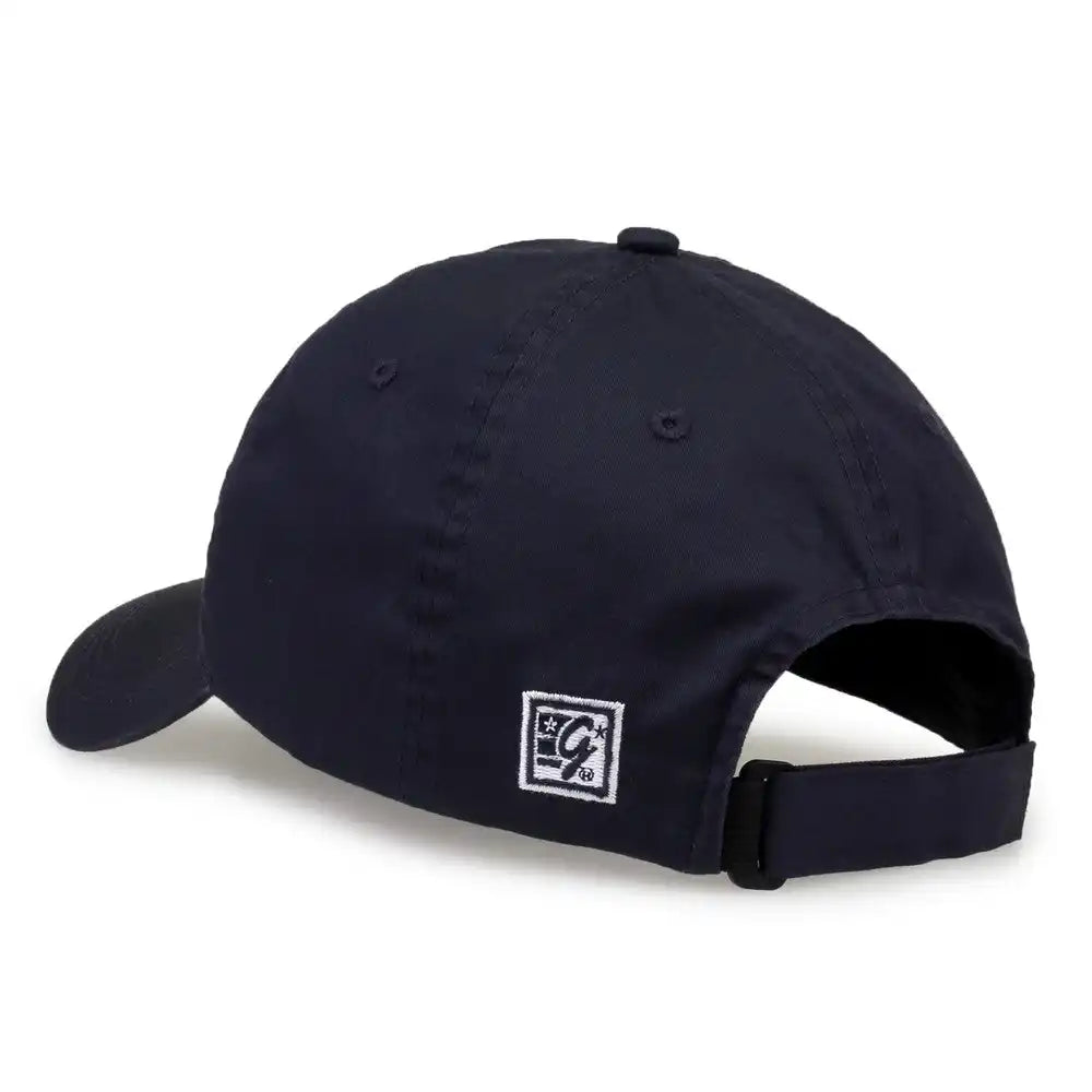 The Game Gb510 Ultralight Cotton Twill Cap Navy / 6 7/8’’ 7 5/8’’